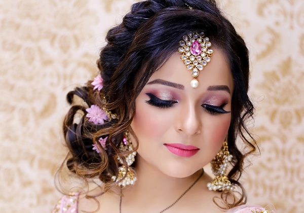 Party Makeup At Venue