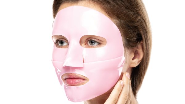 Rubber Mask Facial